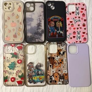IPhone 13 assorted cases